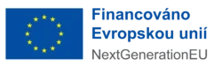 Financováno Evropskou unií – NextGenerationEU