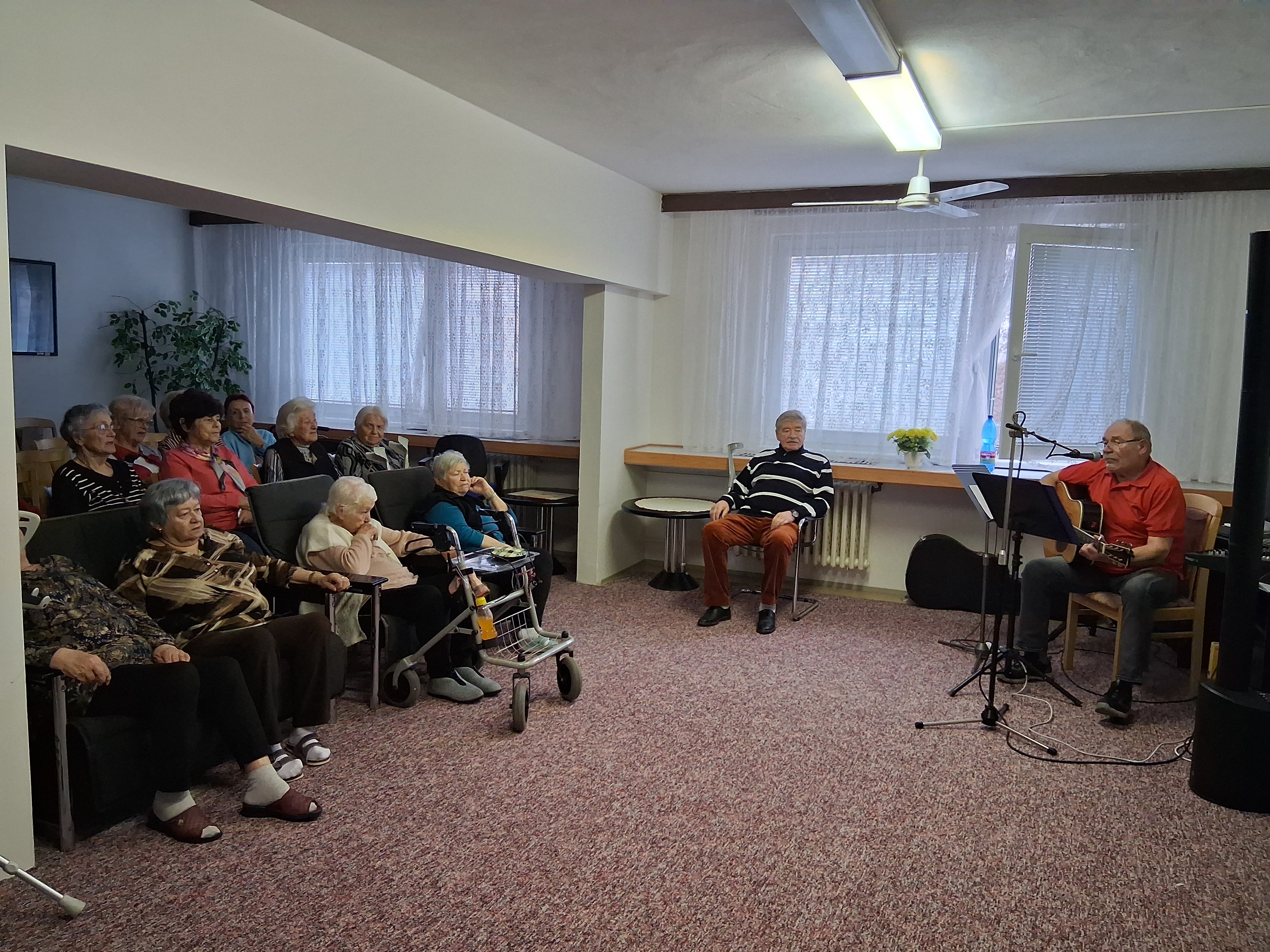 Posezení s muzikou U Žebračky