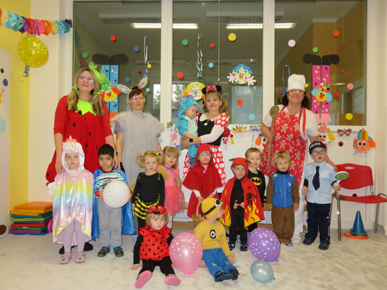 Karneval v jesličkách