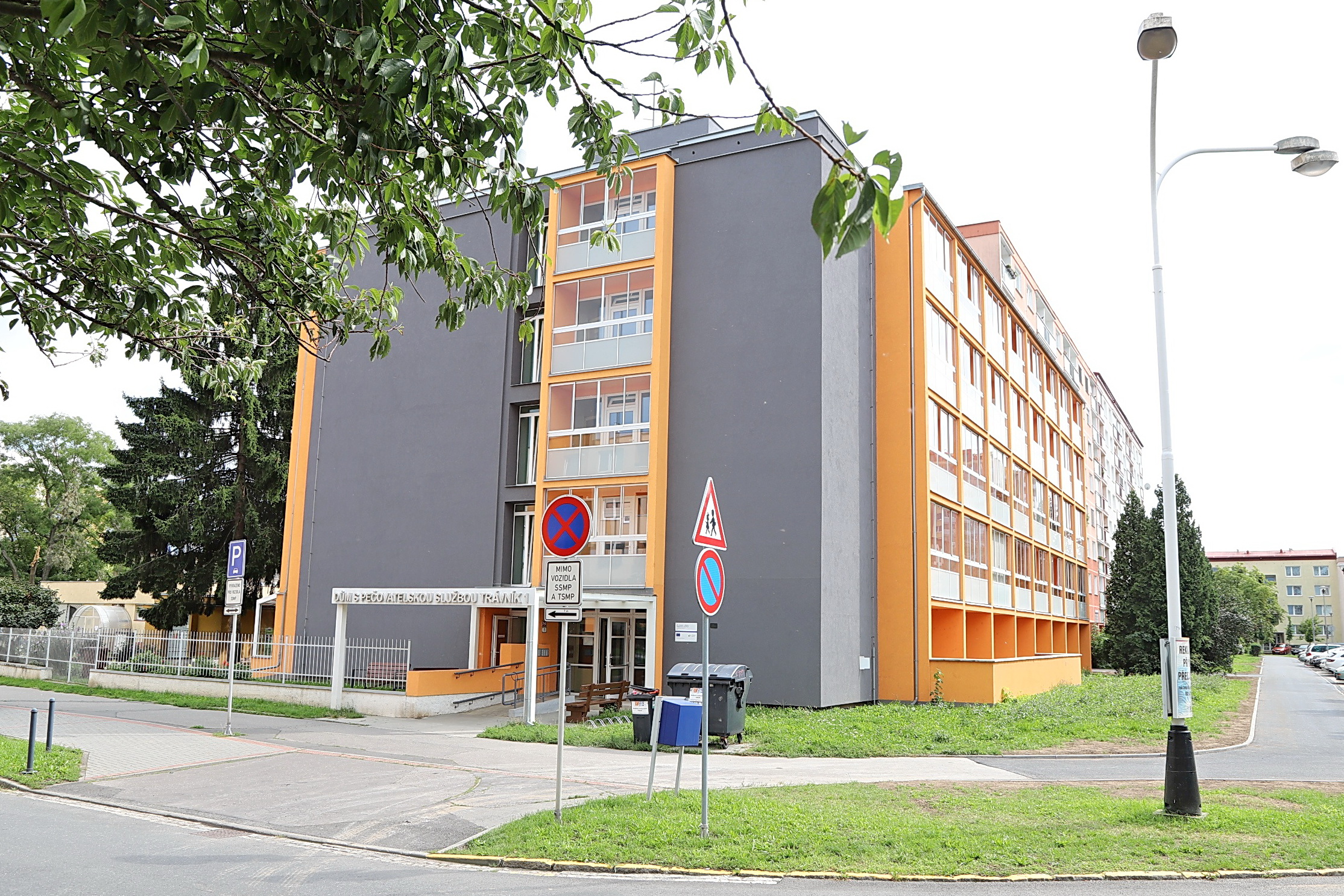 Poděkování pečovatelské službě