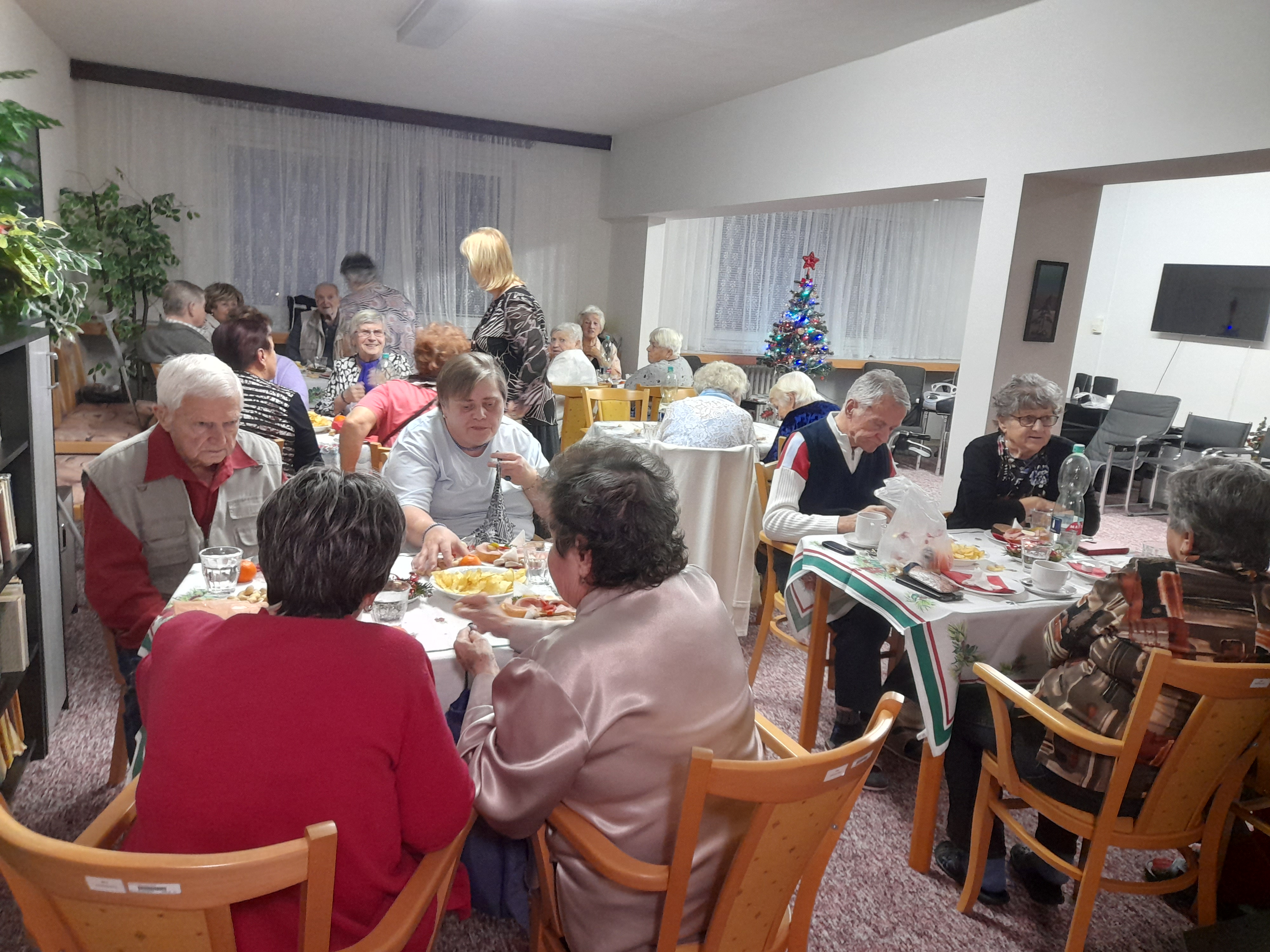 Vánoční posezení U Žebračky