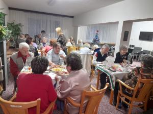 Vánoční posezení U Žebračky