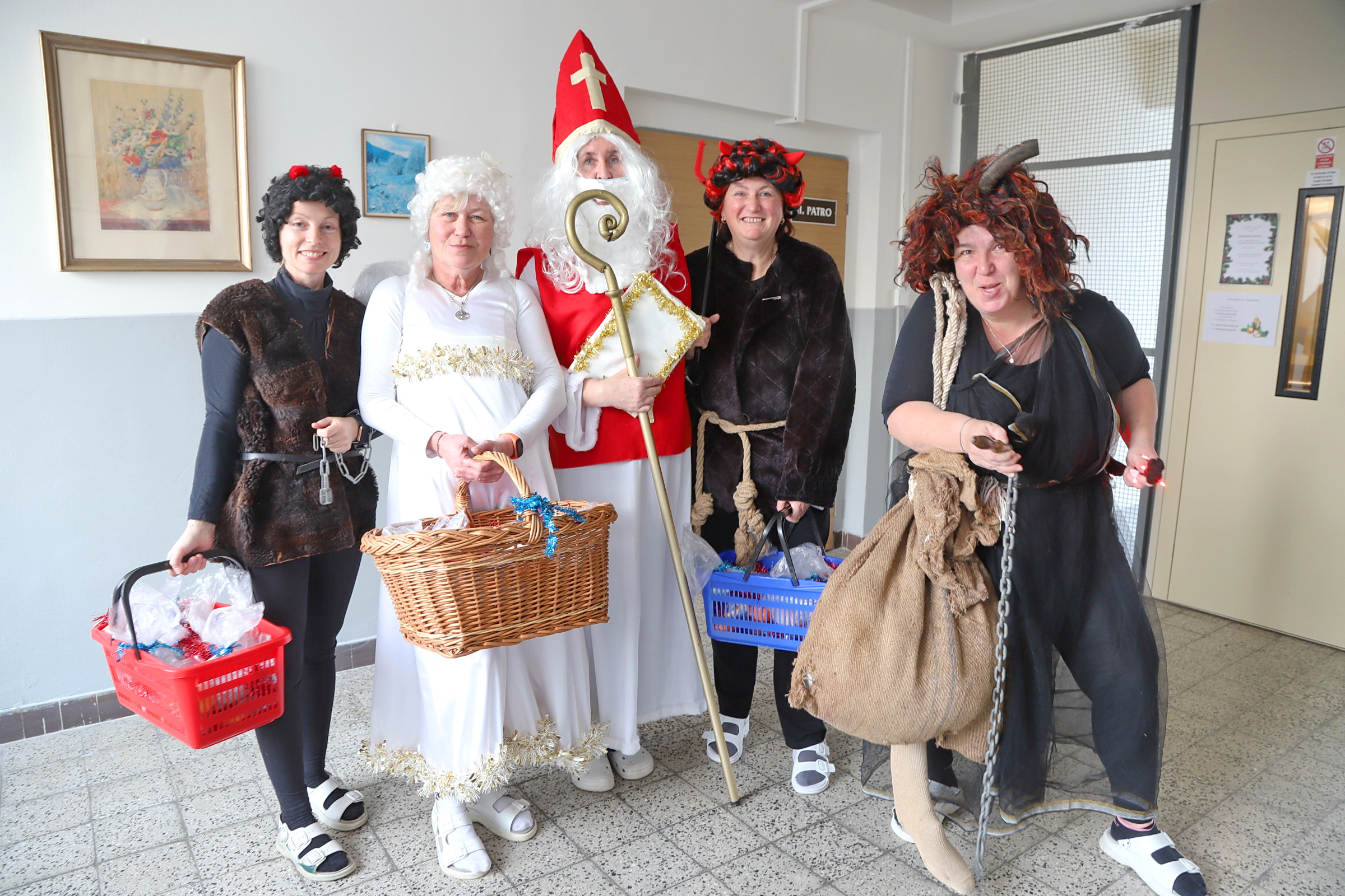 Mikuláš v DPS Předmostí