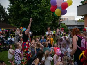 Den dětí v jesličkách