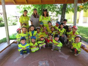 Semafor v jesličkách