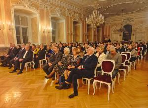 Udělování ceny Křesadla