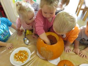 Podzim v jesličkách