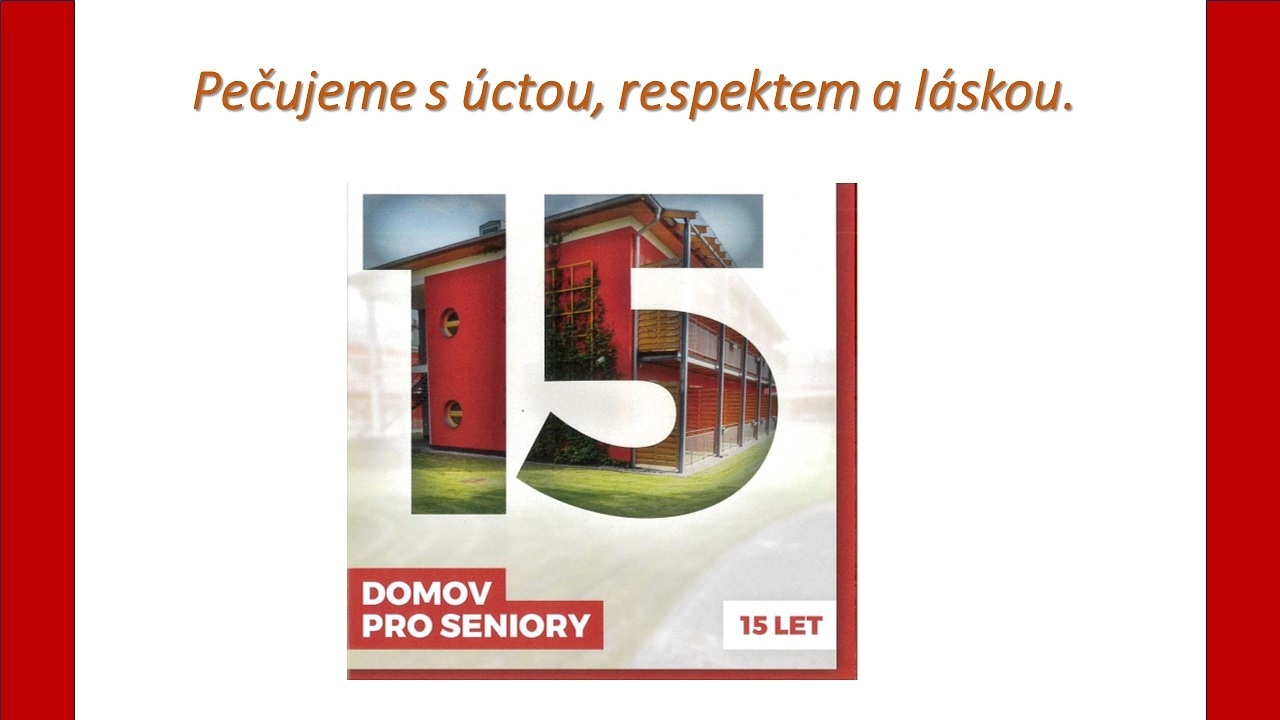 Domov slaví 15 let