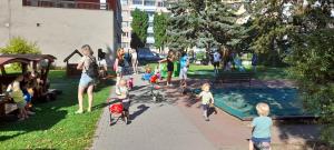 Hravé středy v jeslích