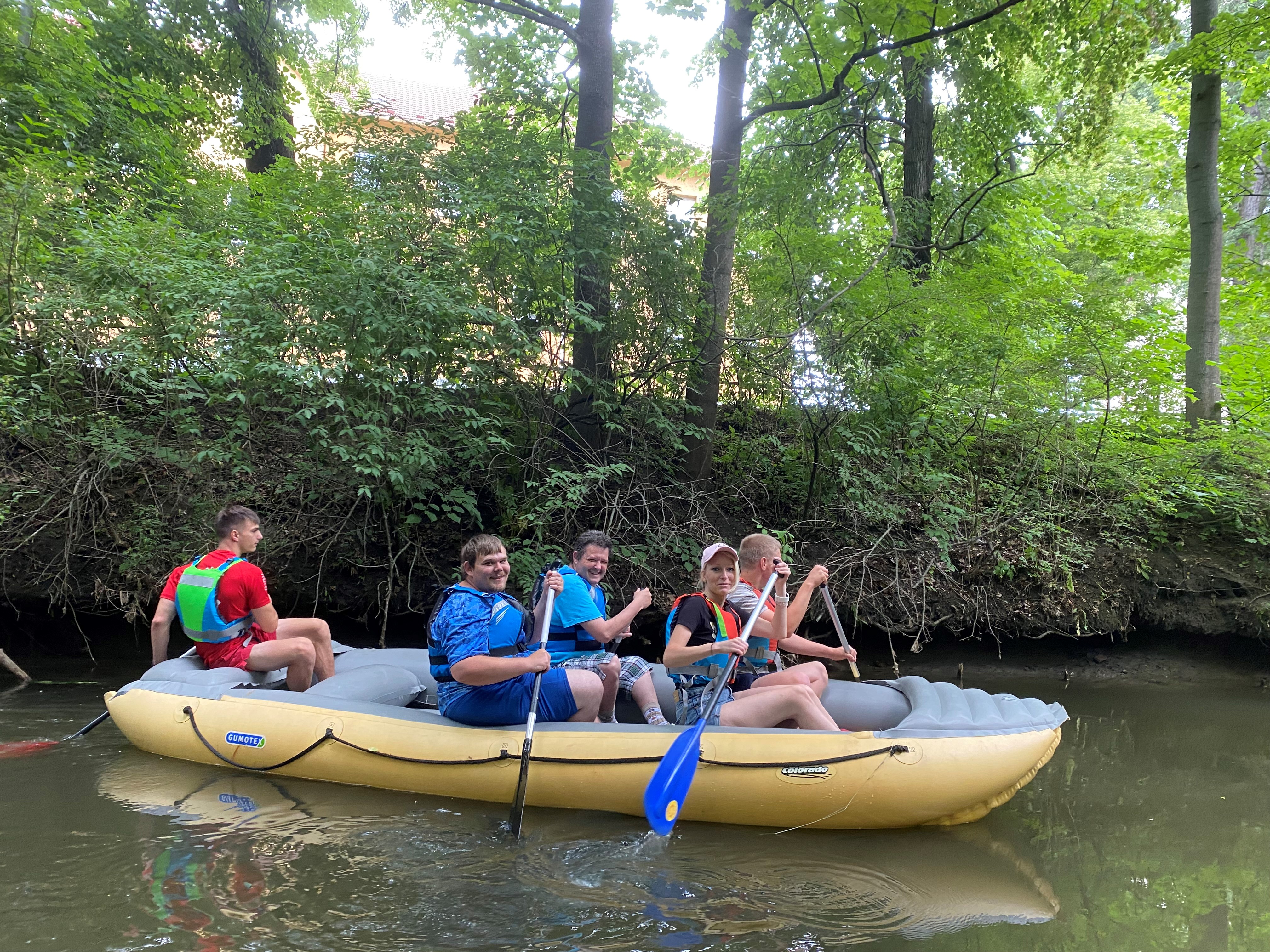 Rafty - Denní pobyt