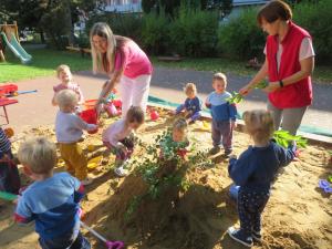 Jak se máme v jesličkách?