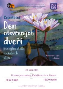 Den otevřených dveří v Domově pro seniory