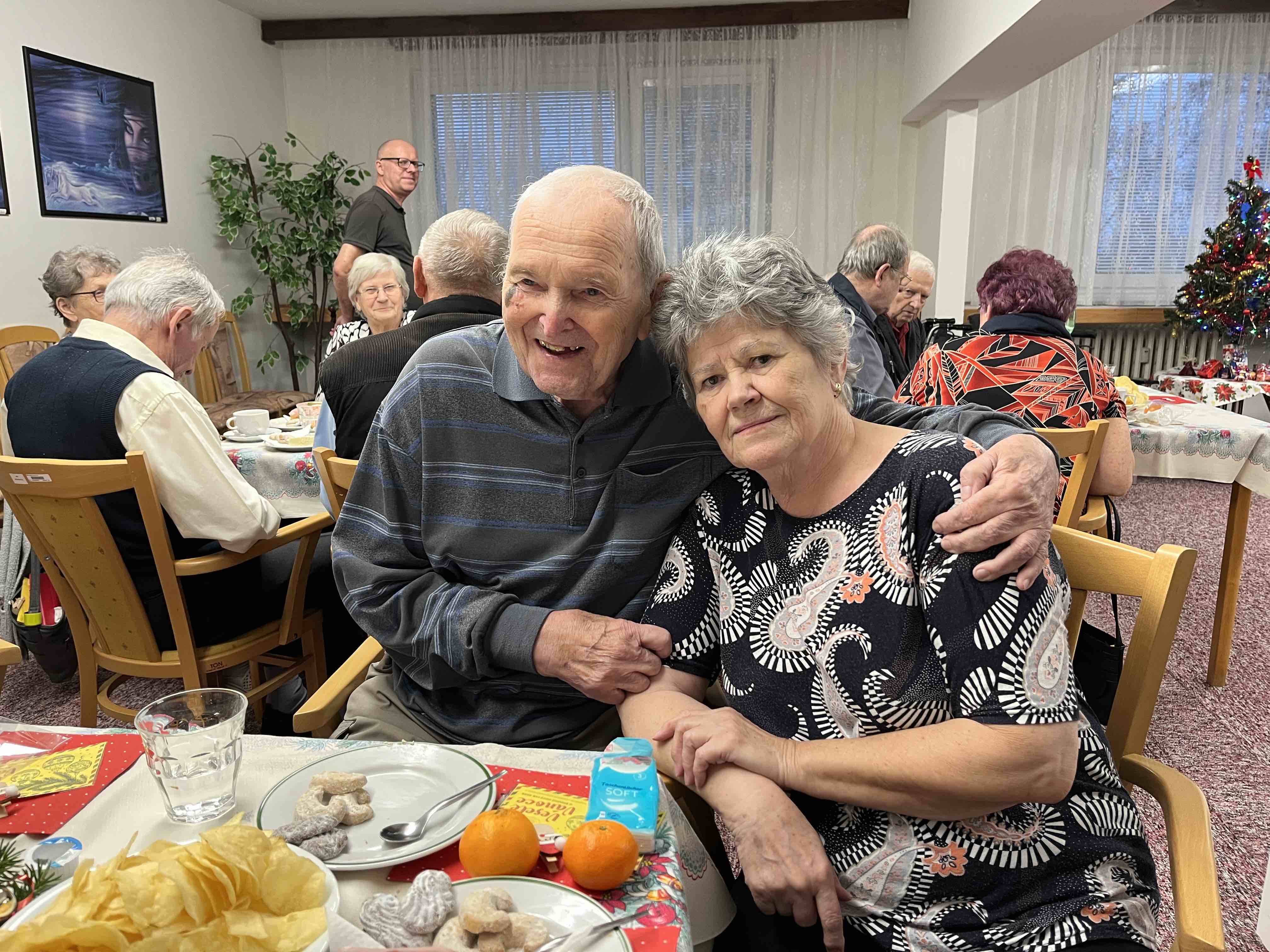 V DPS U Žebračky se konalo Vánoční posezení