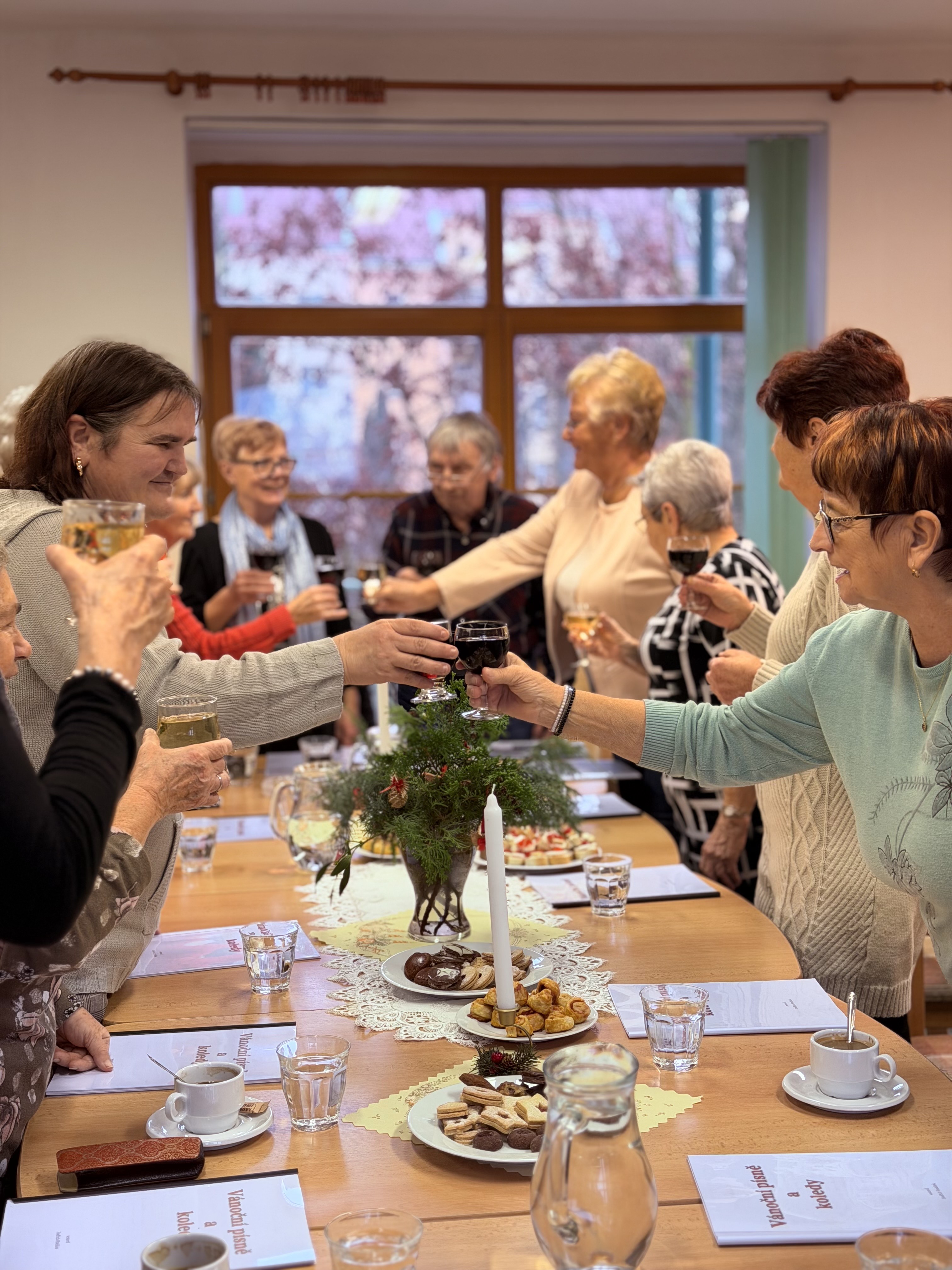 Vánoční posezení s kytarou