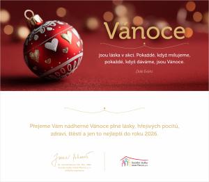 Osobní přání ředitelky organizace