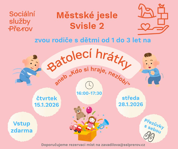 Batolecí hrátky v Městských jeslích