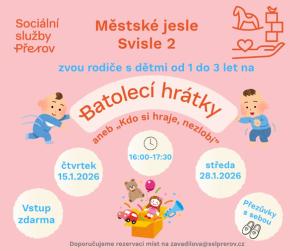 Batolecí hrátky v Městských jeslích