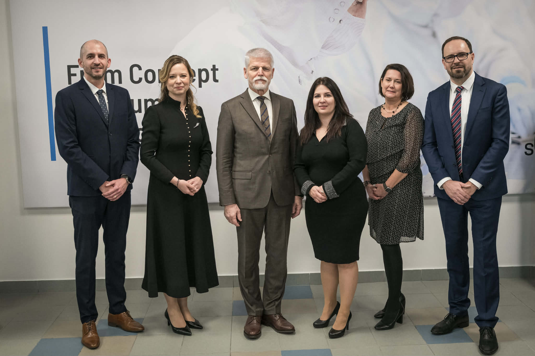 Prezident České republiky Petr Pavel dnes navštívil Přerov