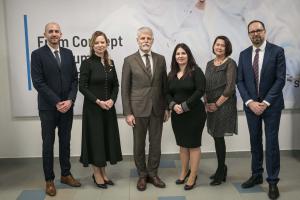 Prezident České republiky Petr Pavel dnes navštívil Přerov