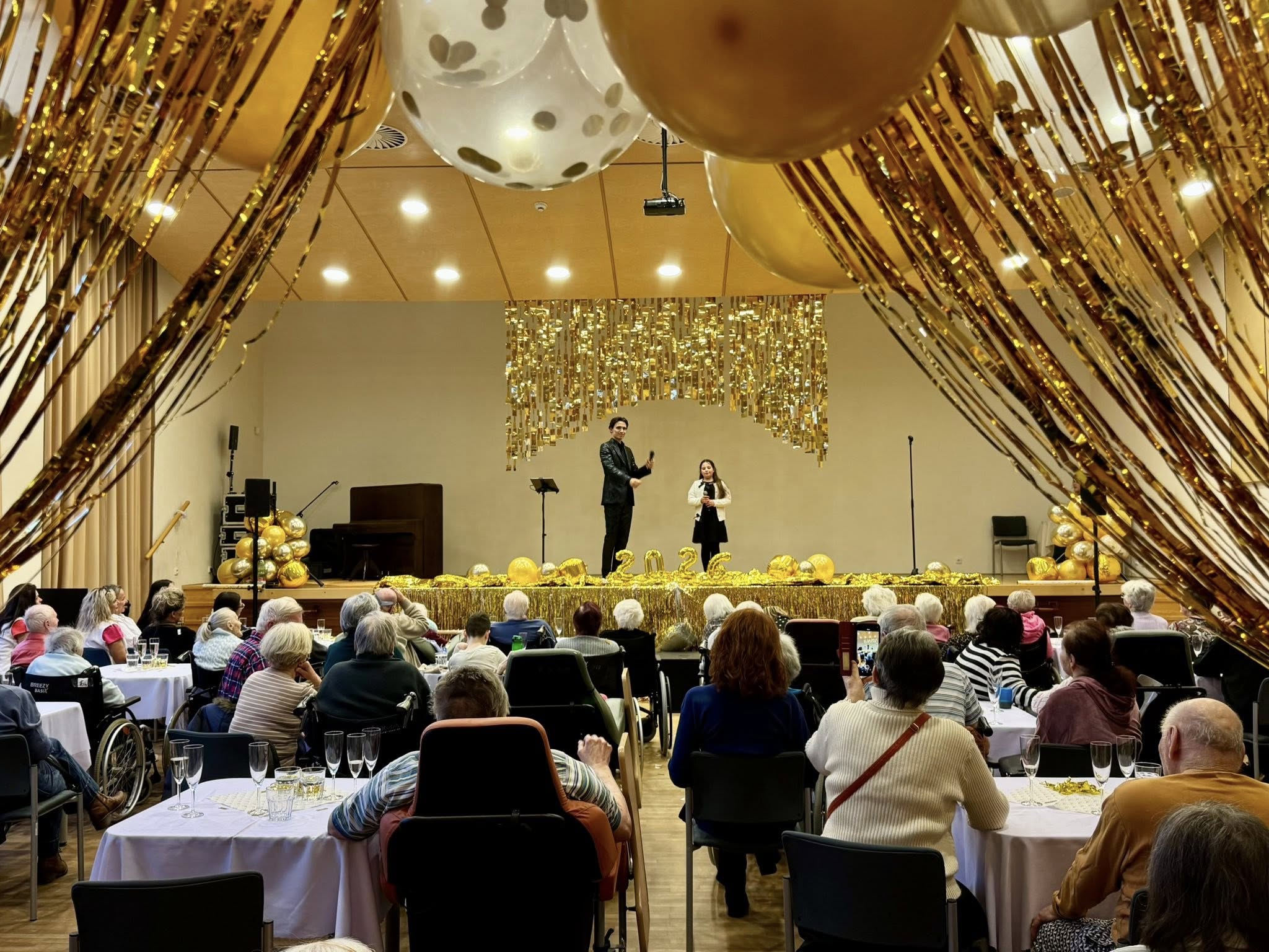 Kristián Šebek – koncert v domově pro seniory