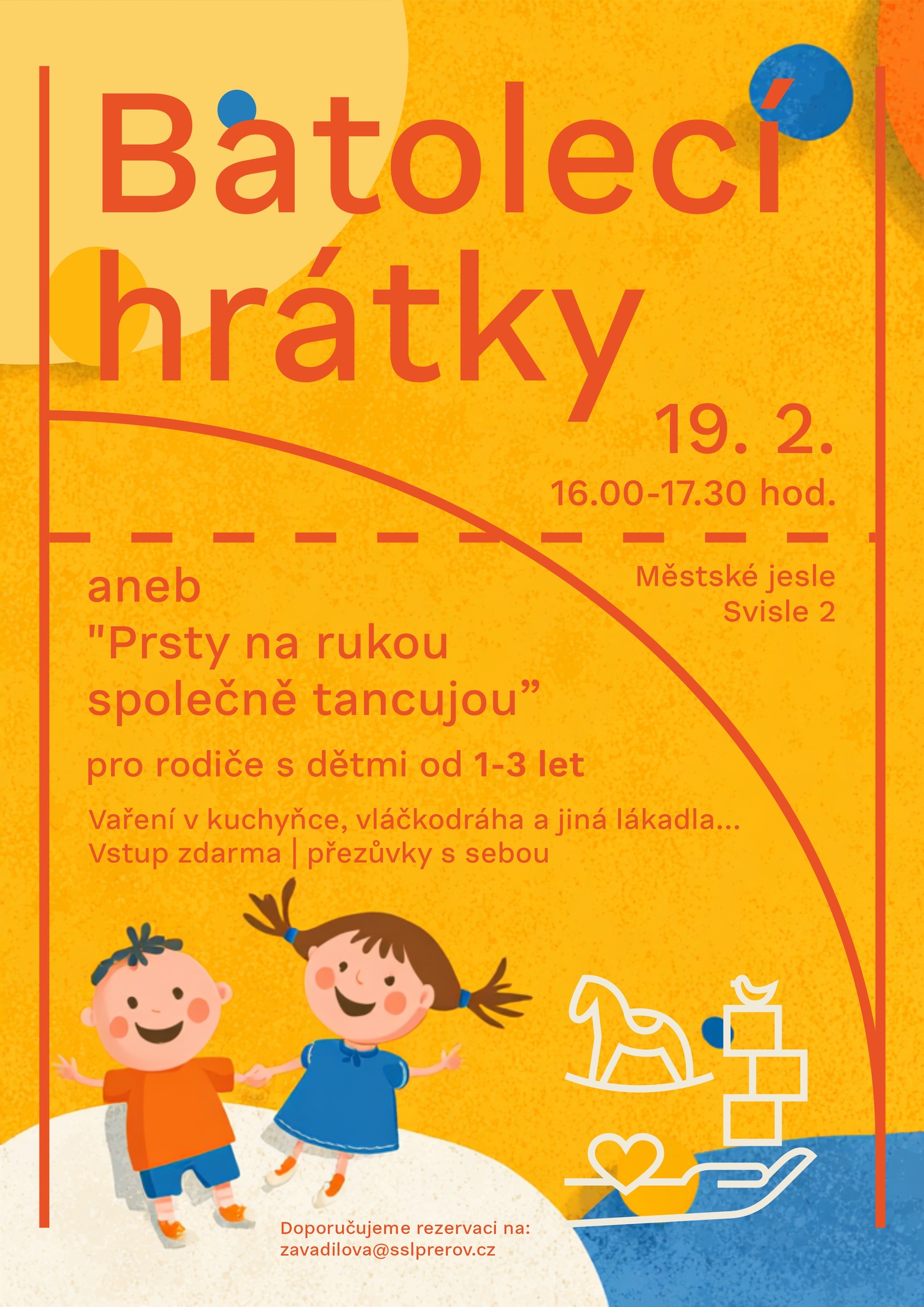 Batolecí hrátky v únoru