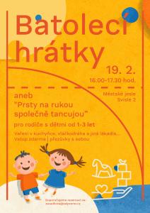 Batolecí hrátky v únoru