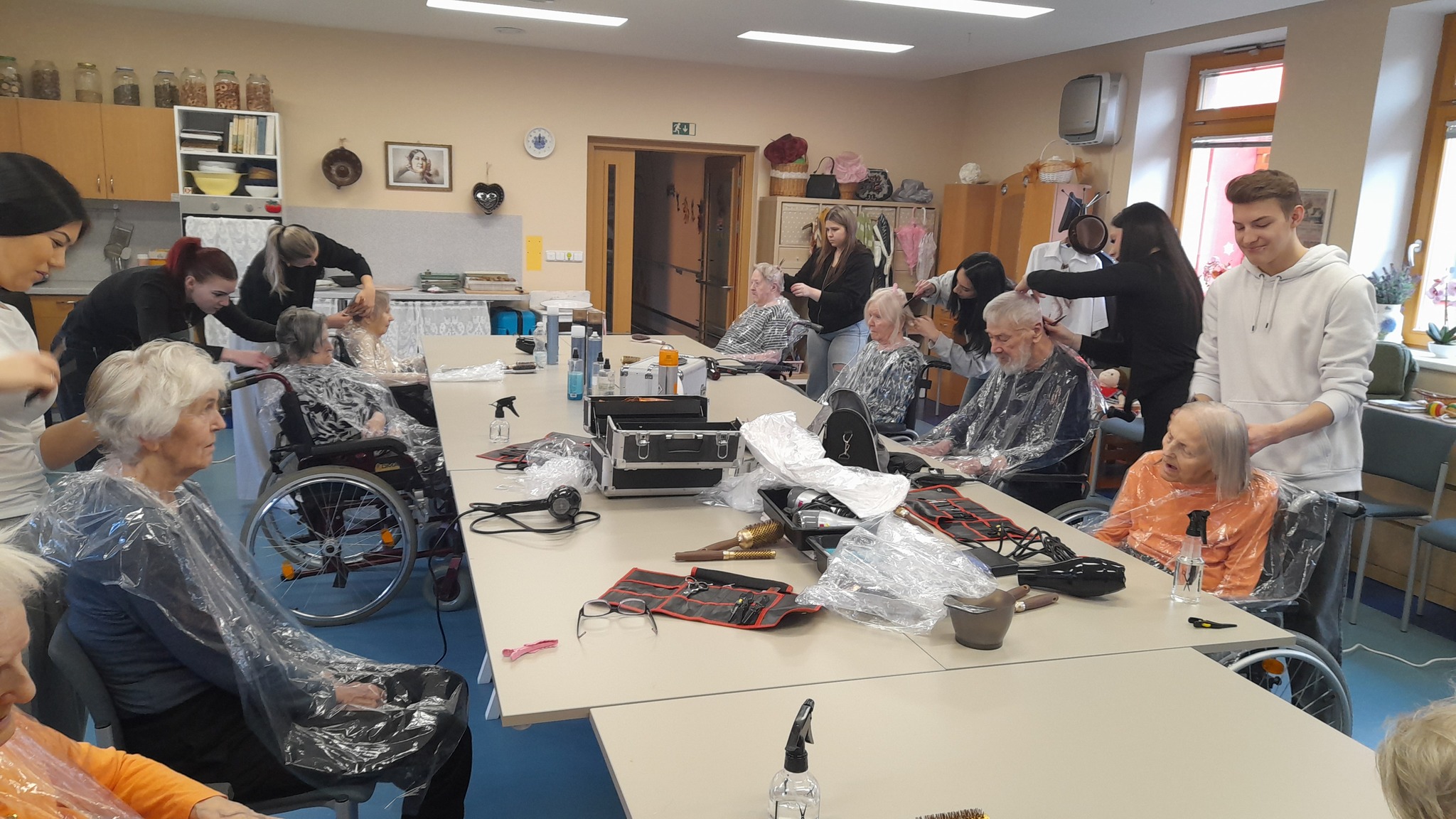 Skvělá práce studentek Střední školy gastronomie a služeb, Přerov