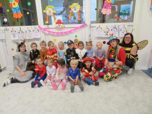 Karneval v jesličkách