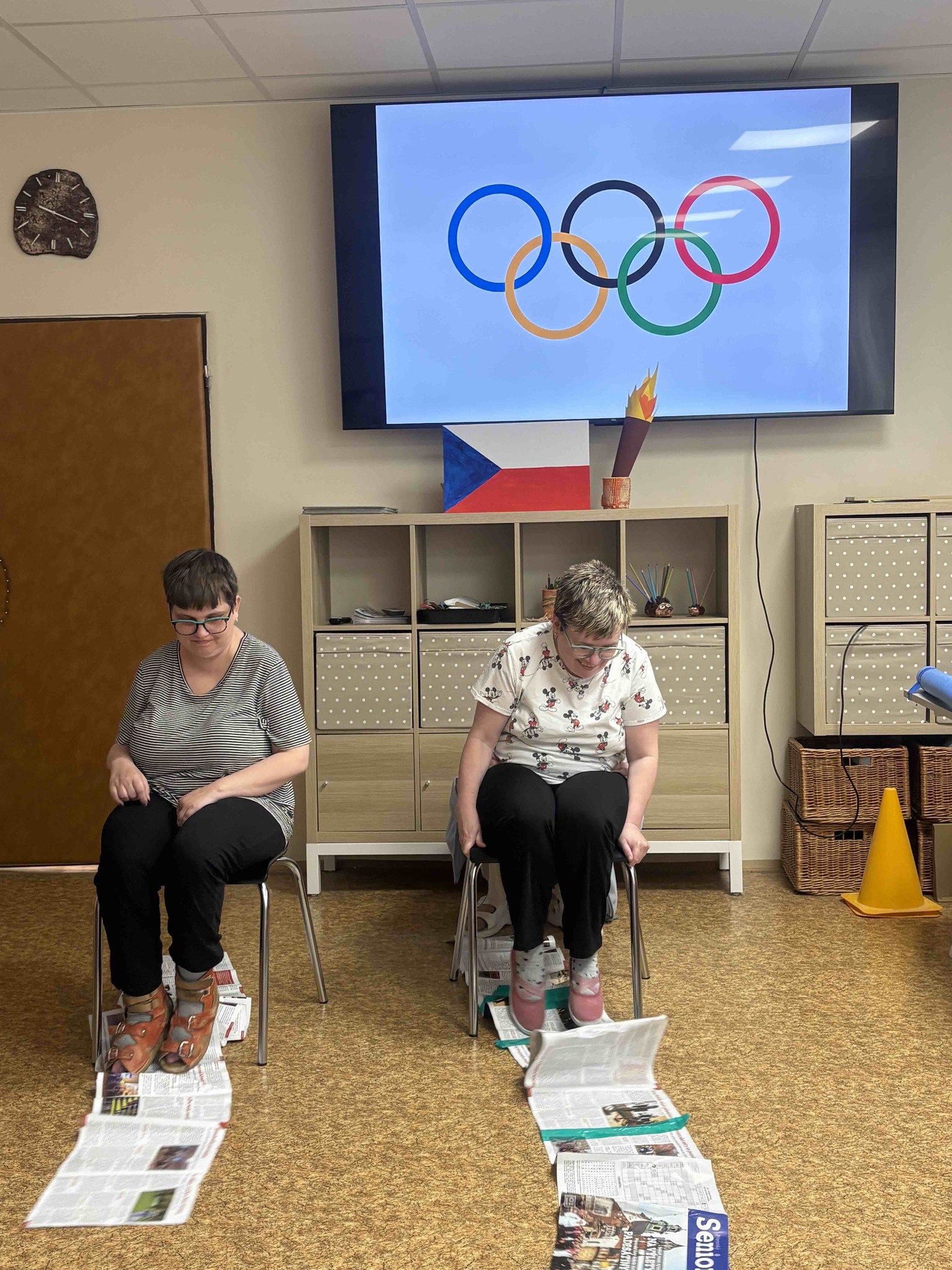 Sportovní den na olympijské téma