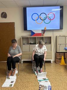 Sportovní den na olympijské téma