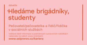 Hledáme brigádníky/studenty