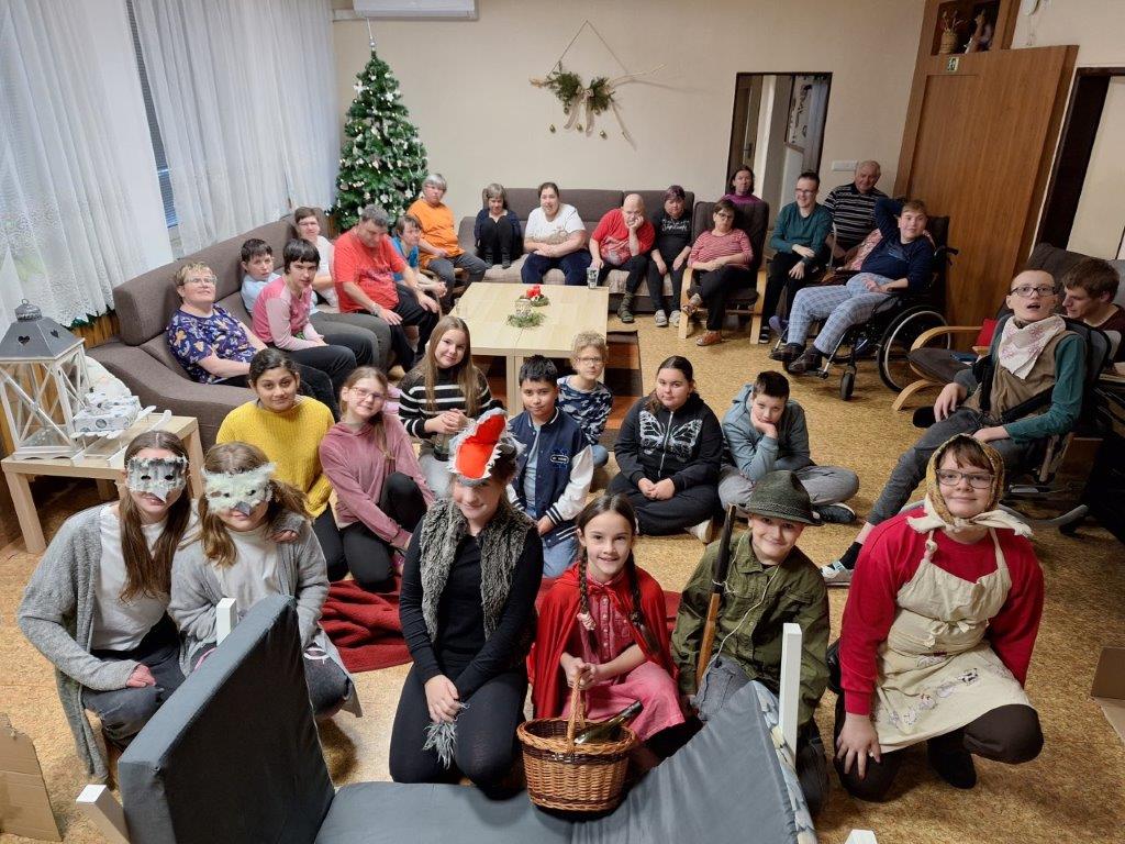 Prosincové akce Denního pobytu