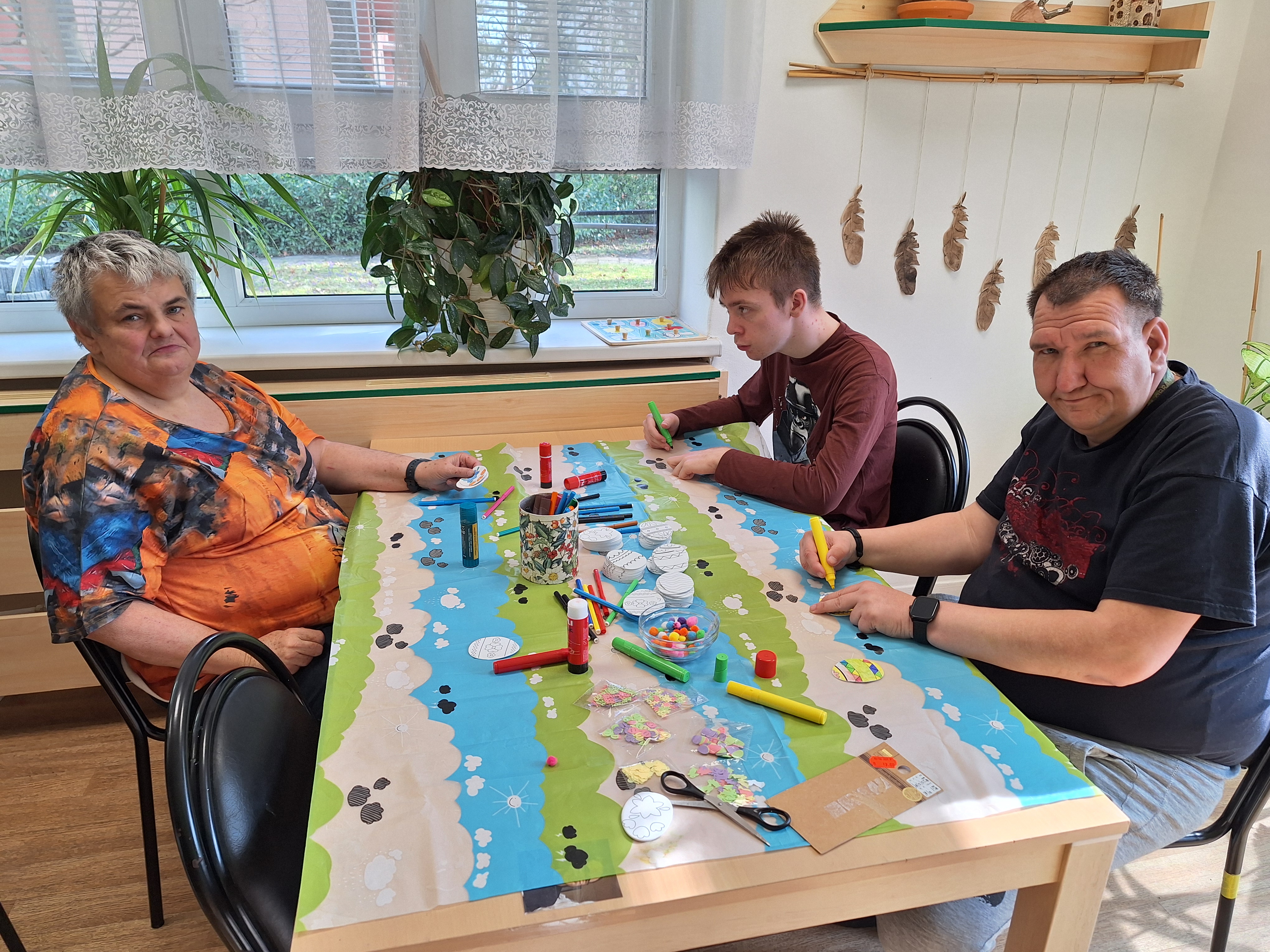 Velikonoční tvoření v Denním pobytu