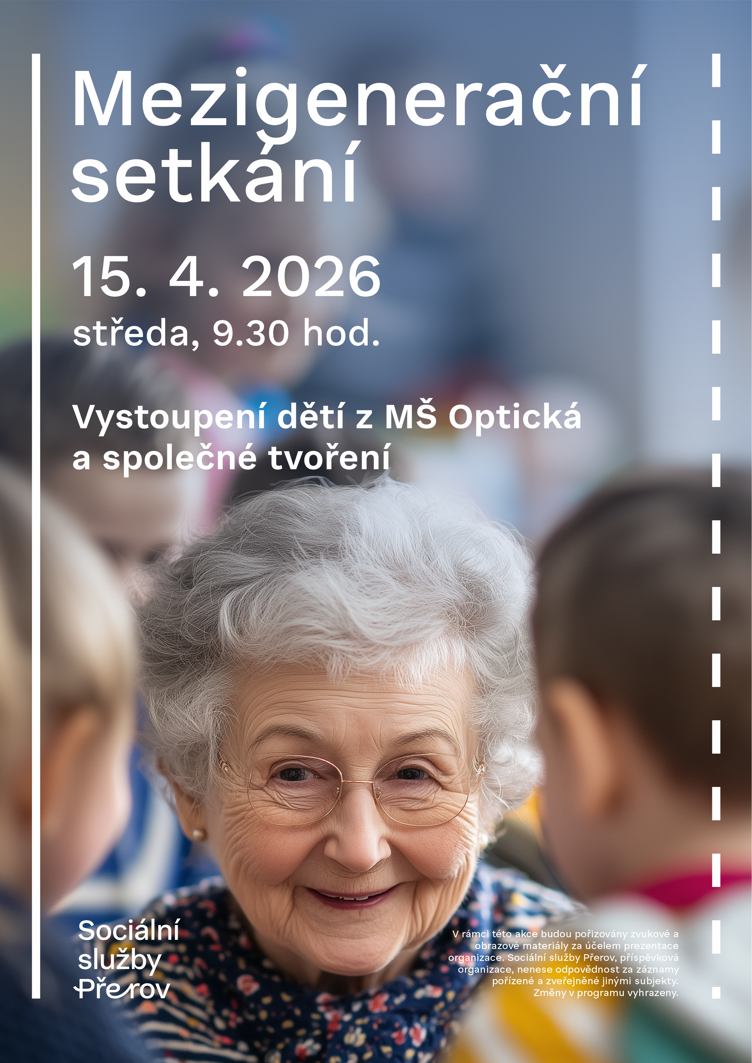 Mezigenerační setkání v Domově pro seniory