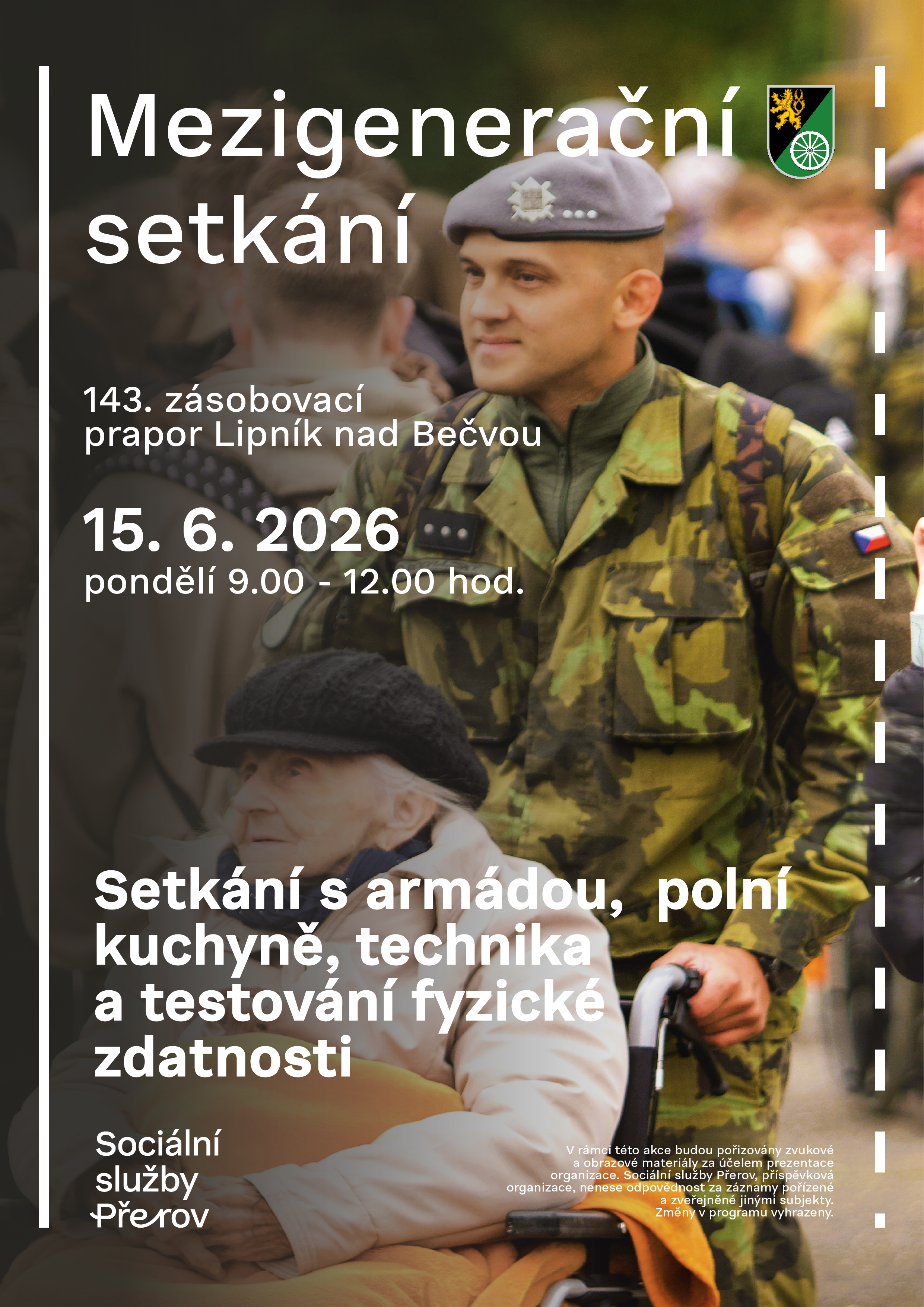 Mezigenerační setkání s Armádou ČR