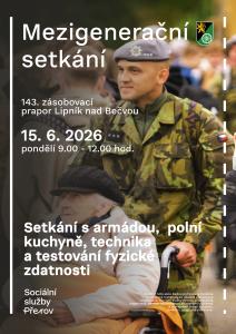 Mezigenerační setkání s Armádou ČR