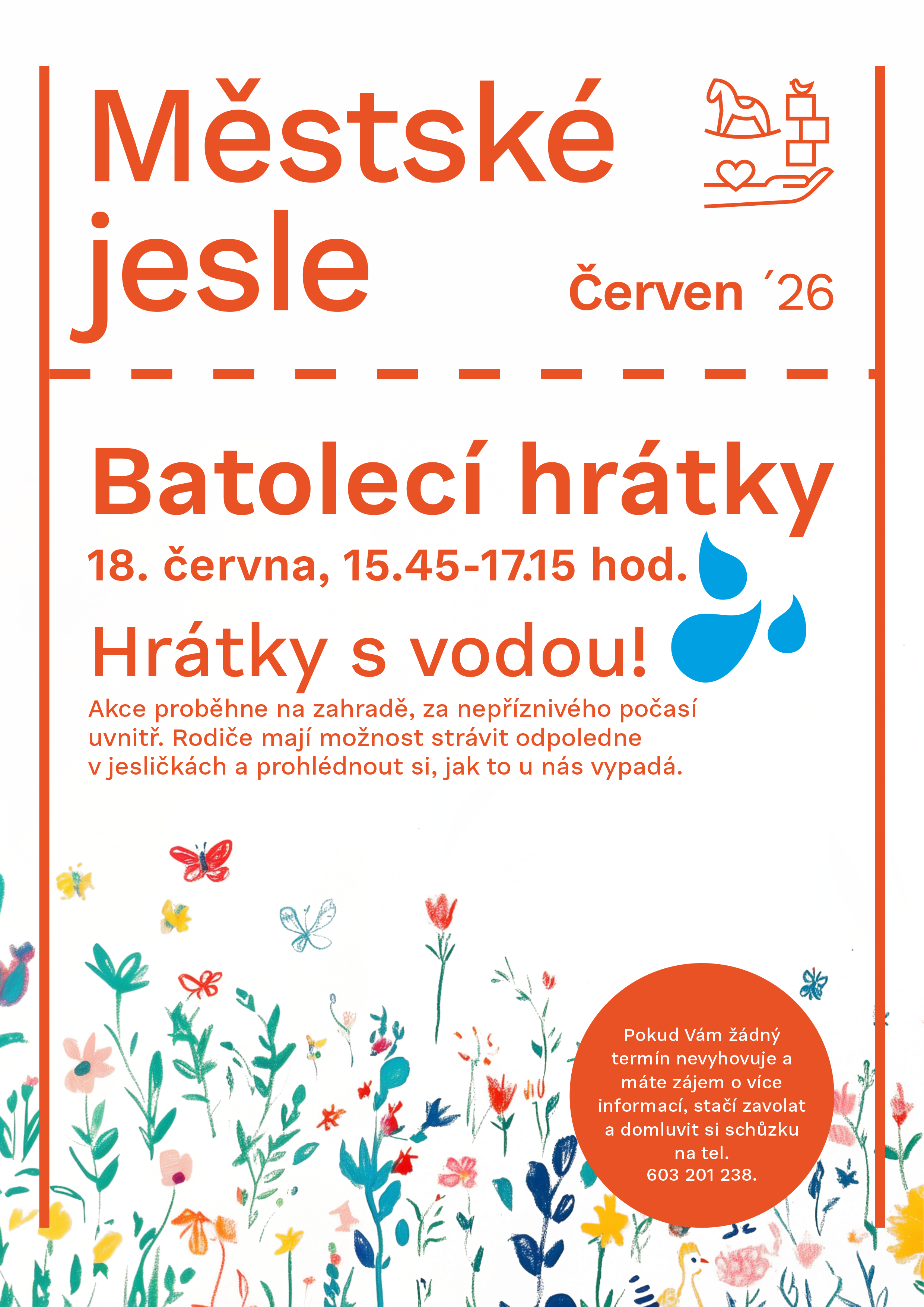 Batolecí hrátky v Městských jeslích Přerov