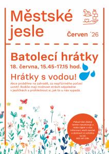 Batolecí hrátky v Městských jeslích Přerov