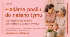 Hledáme posilu do našeho týmu