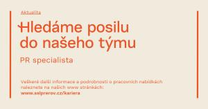 Hledáme posilu do našeho týmu