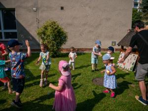 Dětský den v Městských jeslích