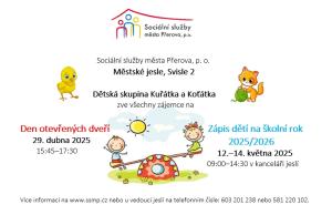 Zápis dětí na školní rok 2025/2026